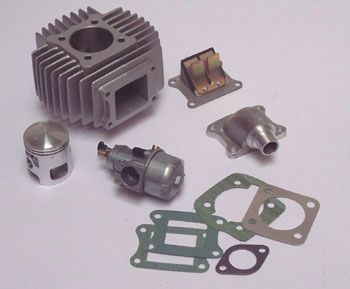 cilinderkit Membraam+15mm Bing 70cc Athena Maxi